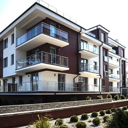 Apartament Elegance Yellow Реваль Экстерьер фото