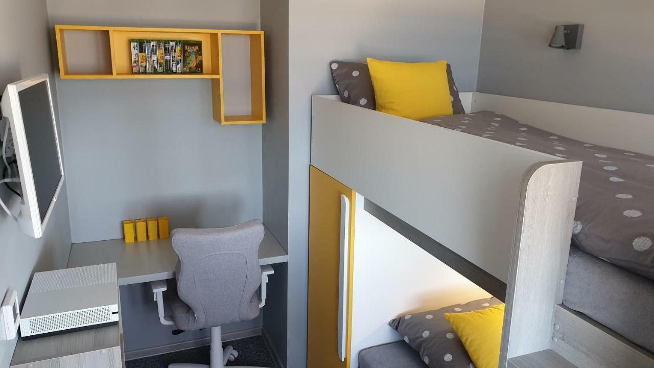 Apartament Elegance Yellow Реваль Экстерьер фото